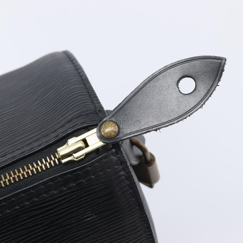 Louis Vuitton Speedy Epi Leather Black Bag