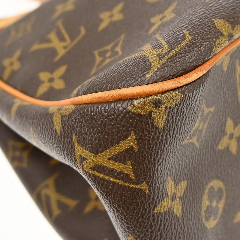 Louis Vuitton Batignolles Monogram Canvas Brown Bag