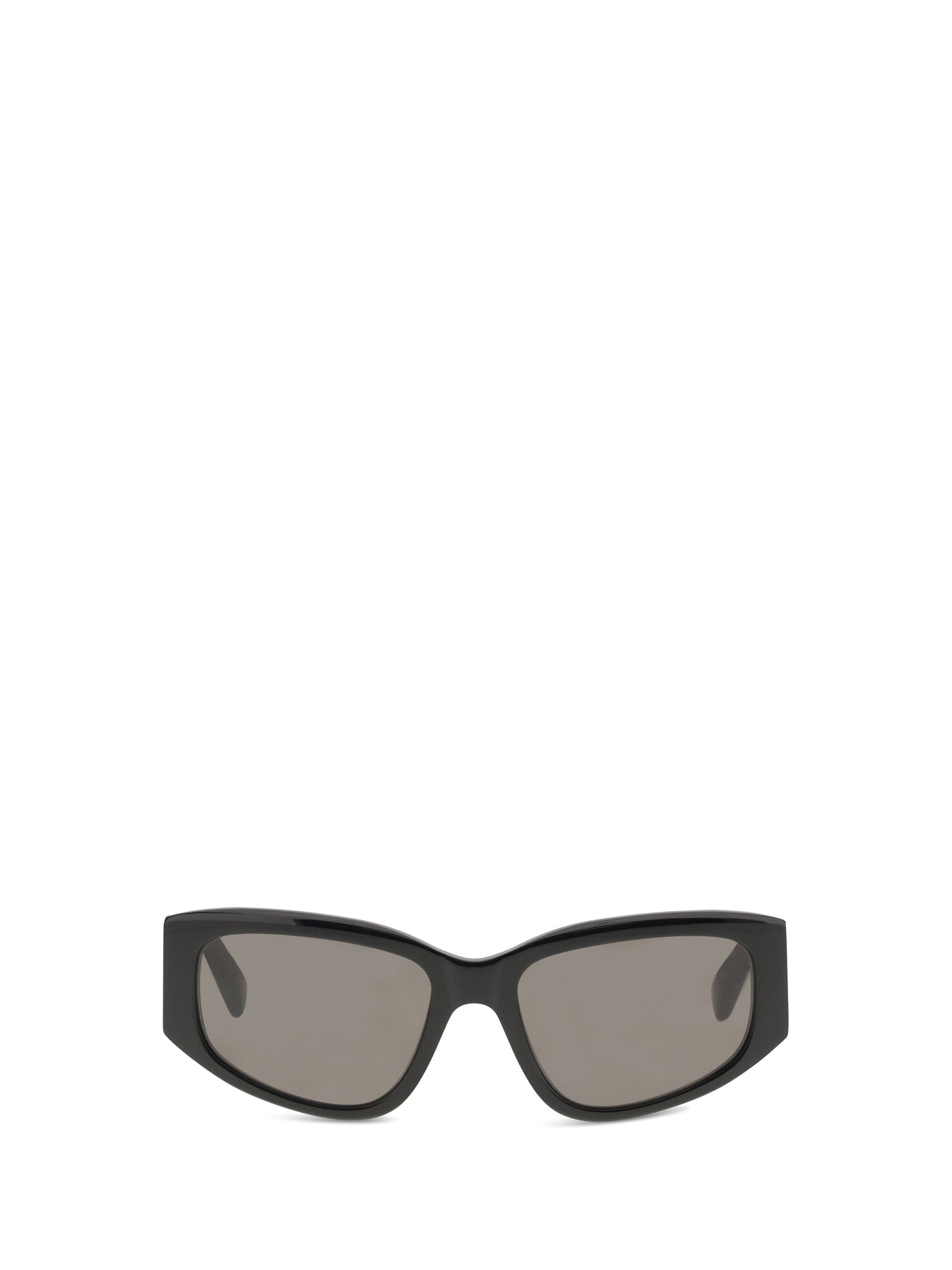 Balenciaga 858833t0039 Rectangular Acetate Sunglasses — Black