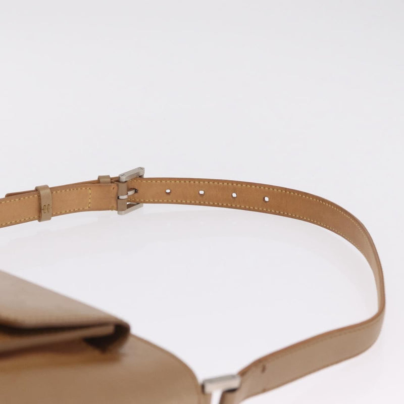 Louis Vuitton Mat Allston Monogram Vernis Beige Leather Bag