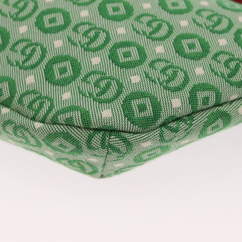 Gucci Childrens Belt Gg Canvas Green Bag