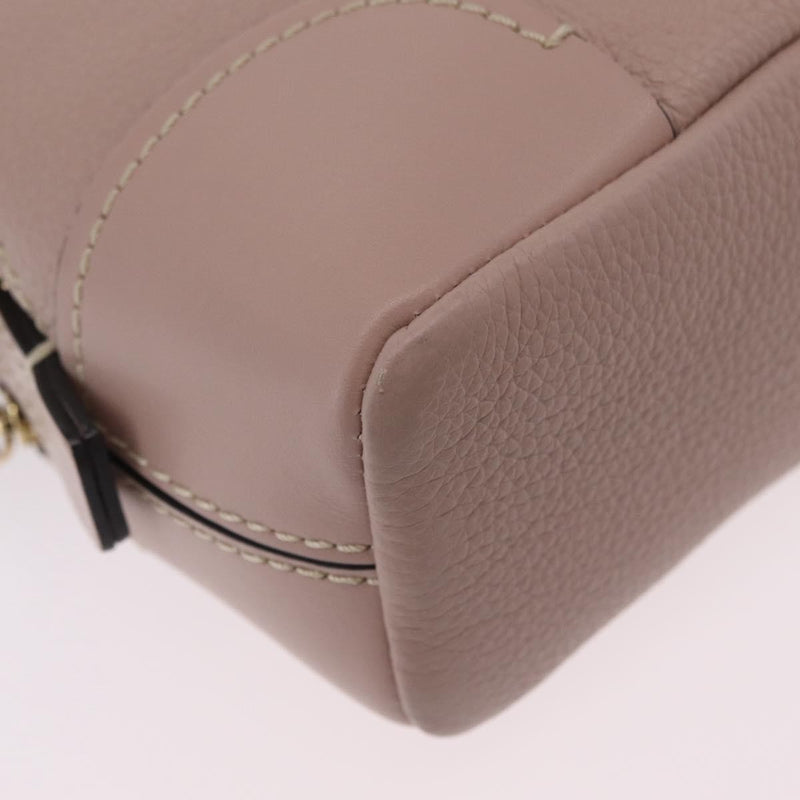 Chloe Daria Chain Leather Pink Bag