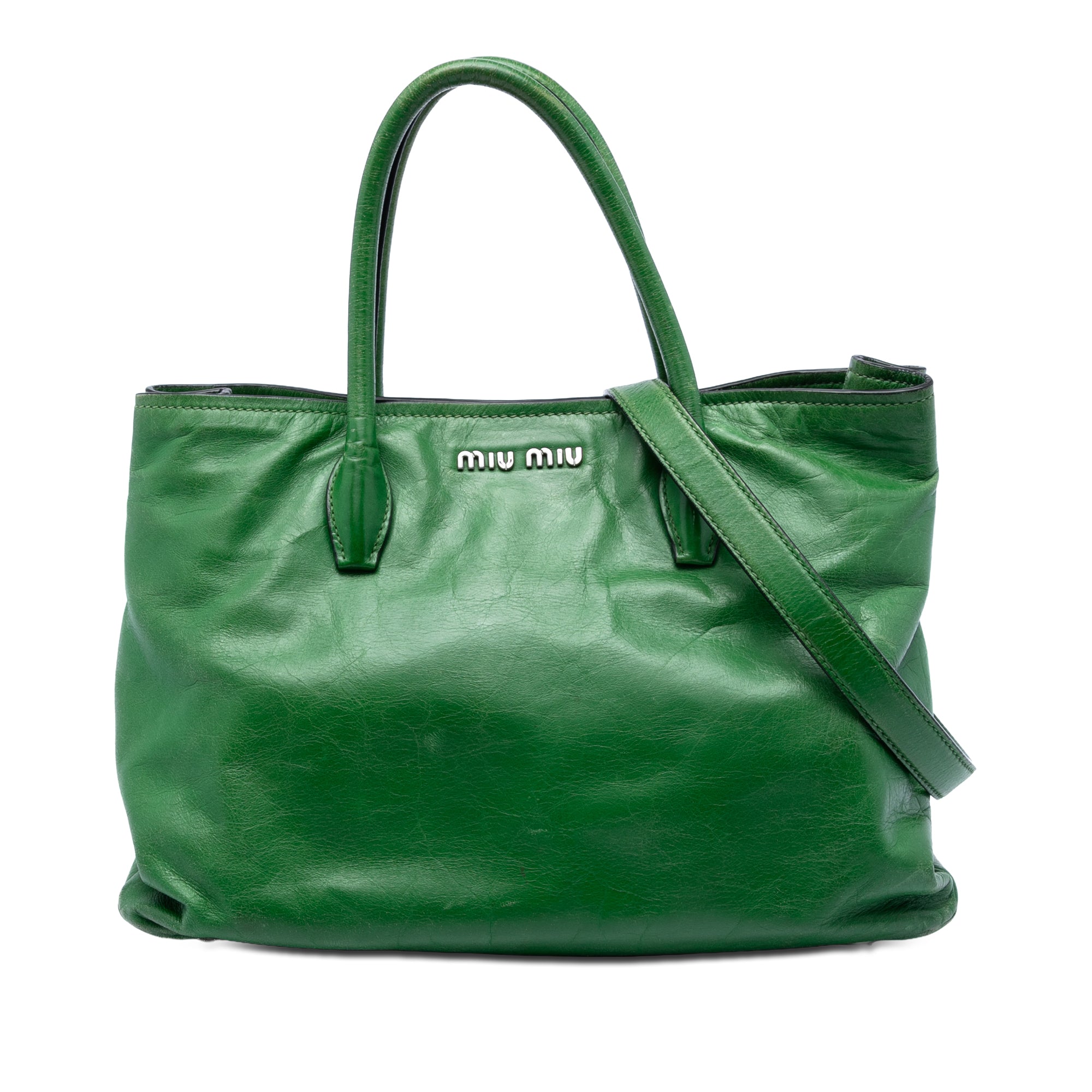 Vitello Shine Satchel - Image 1