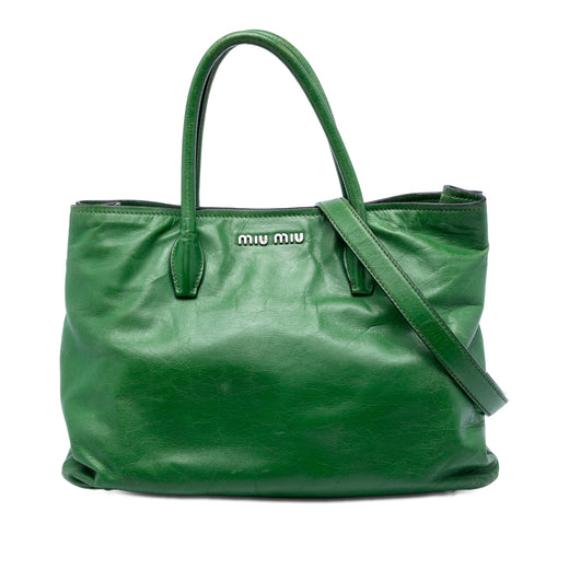 Vitello Shine Satchel - Image 1