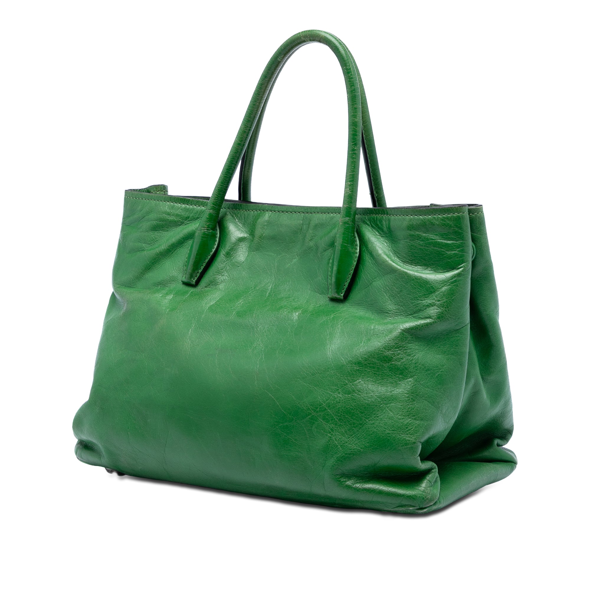 Vitello Shine Satchel - Image 2