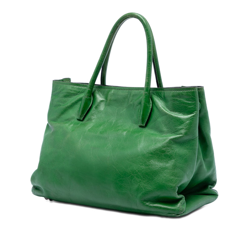Vitello Shine Satchel - Image 2