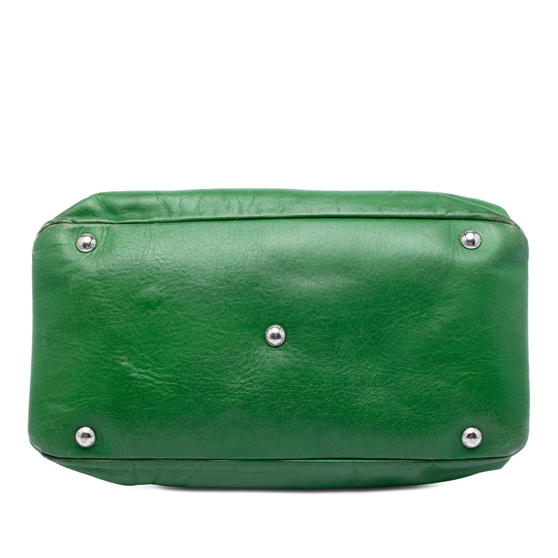 Vitello Shine Satchel - Image 3