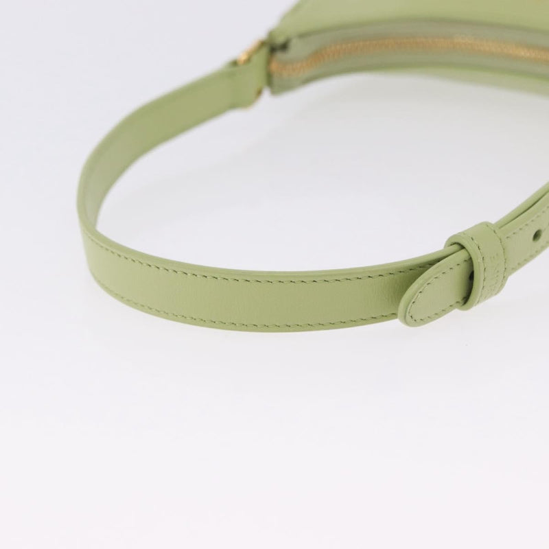 Celine Ava Leather Green Bag