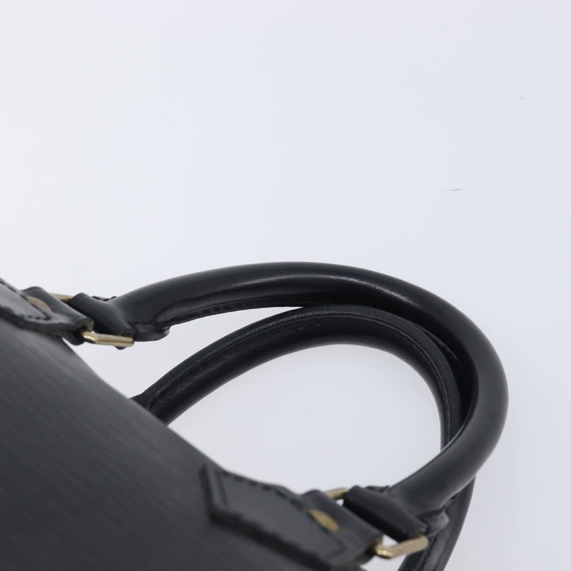 Louis Vuitton Speedy Epi Leather Black Bag