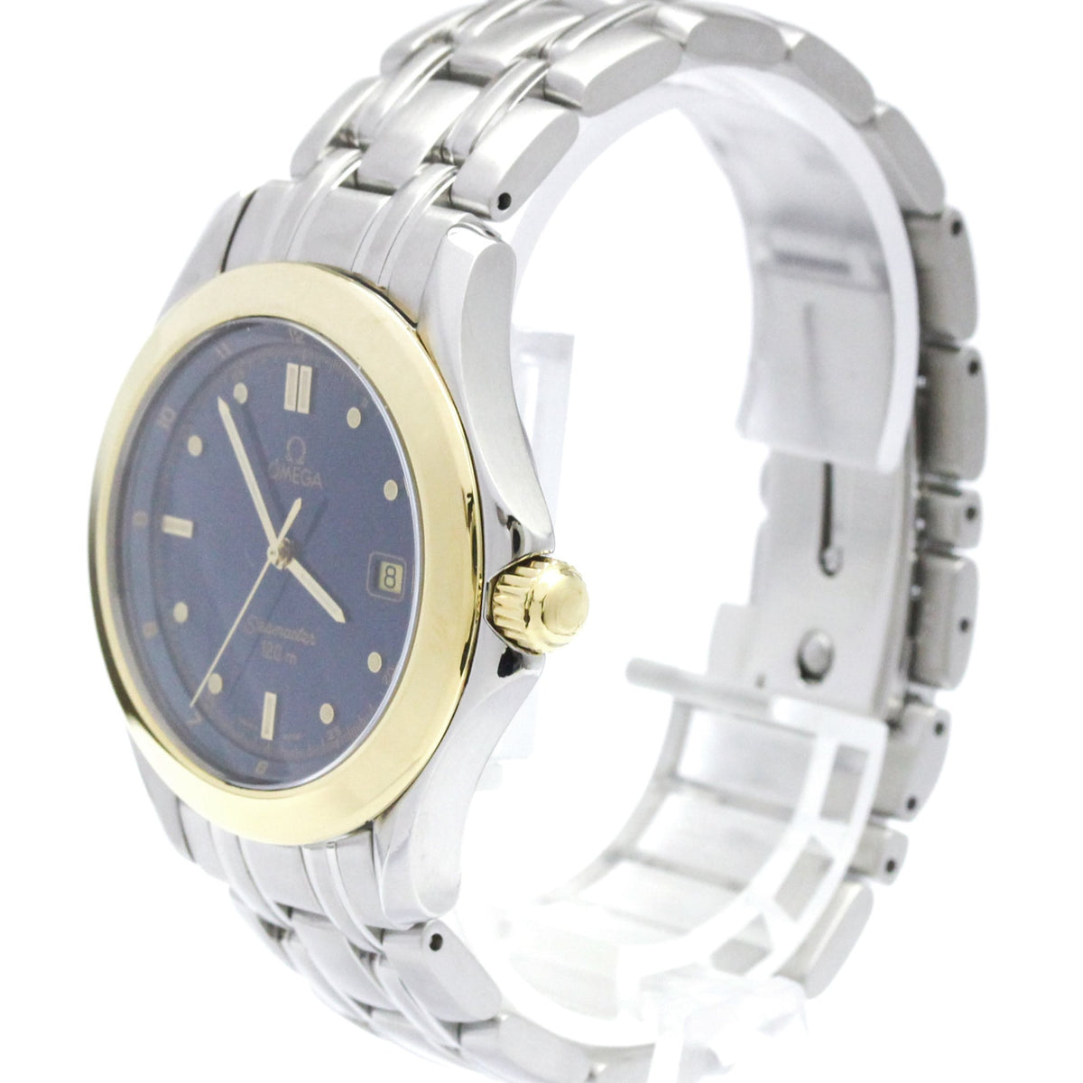 Omega Seamaster 120m Quartz Stainless Steel Watches