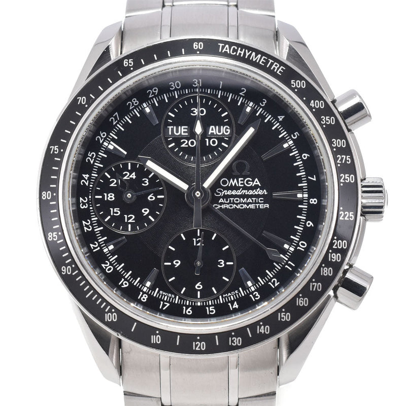 Omega Speedmaster Triple Calendar Chronograph Automatic Stainless Steel Watches