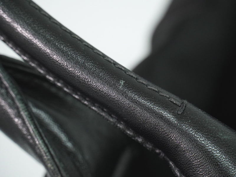 Prada Convertible Double Tessuto Navy Nylon Bag
