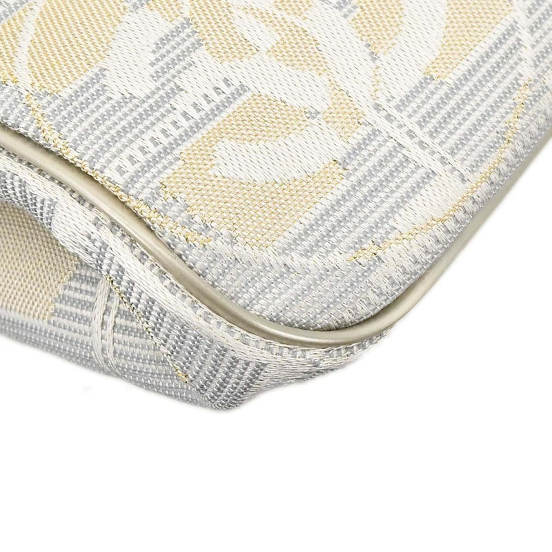 Chanel Travel Line Nylon Gold Bag