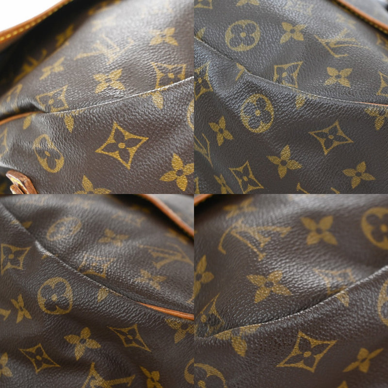 Louis Vuitton Saumur Monogram Canvas Brown Bag