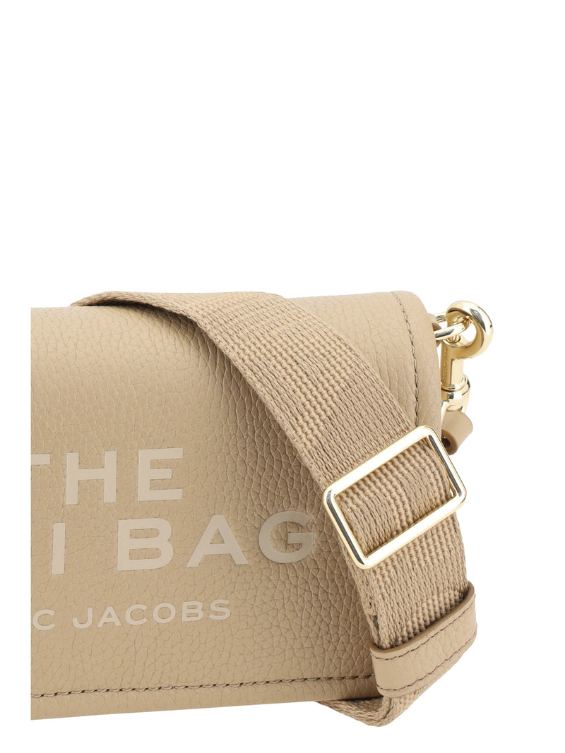 Marc Jacobs Mini Bag — Beige Calf Leather Bos Taurus
