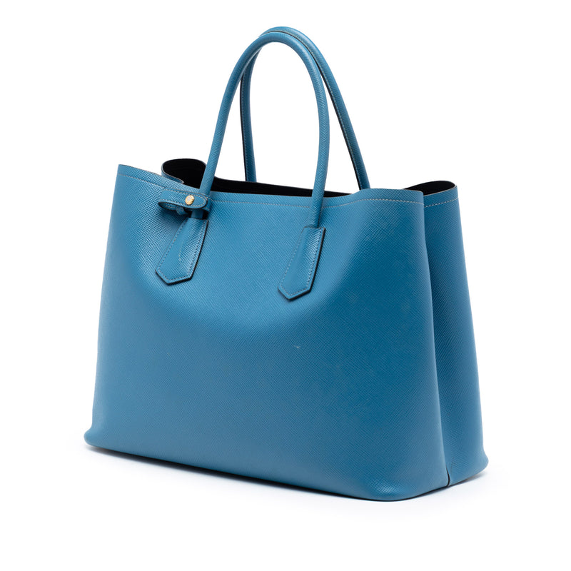 Large Saffiano Cuir Double Satchel - Image 2