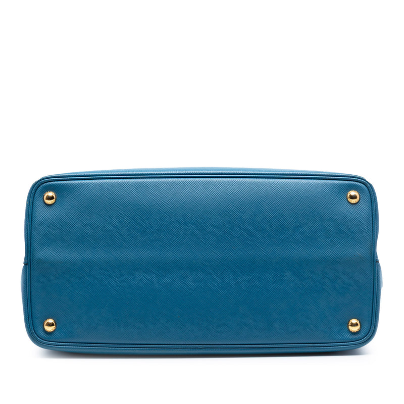 Large Saffiano Cuir Double Satchel - Image 3