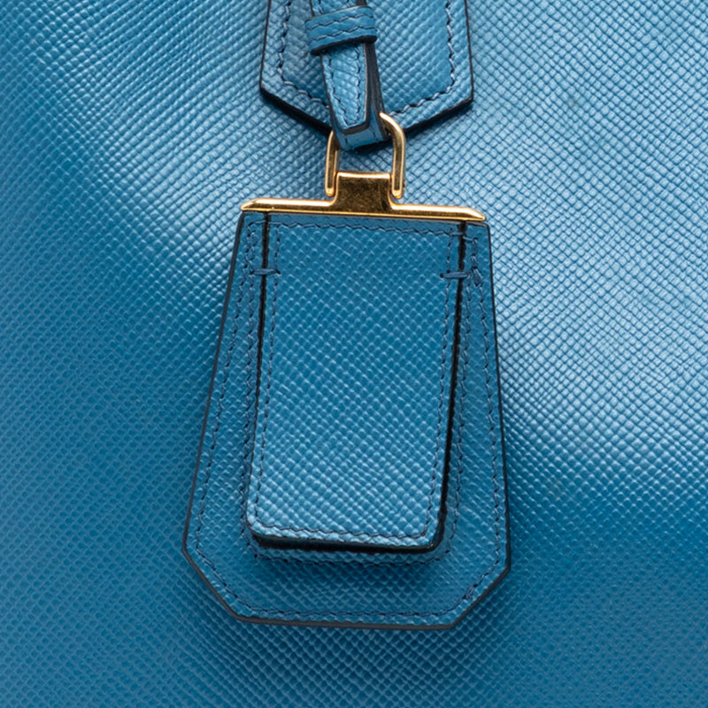 Large Saffiano Cuir Double Satchel - Image 6