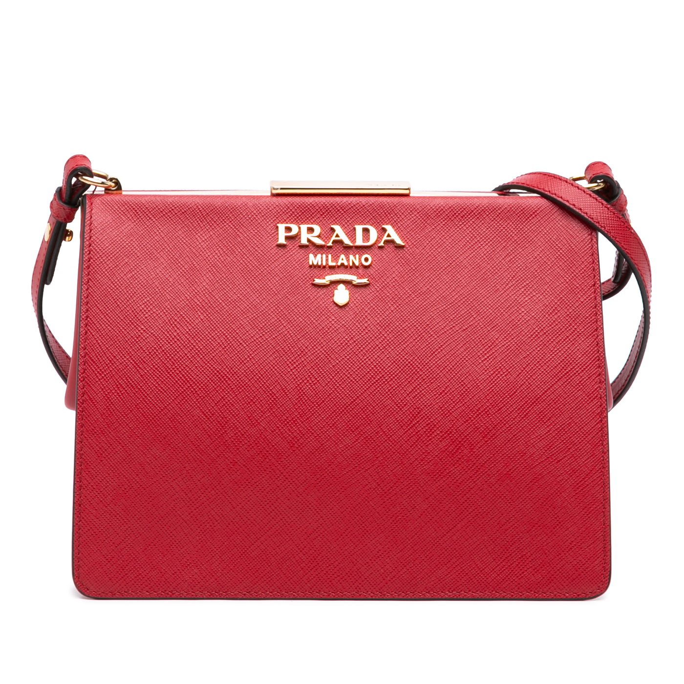 Saffiano and City Calf Light Frame Crossbody - Image 1