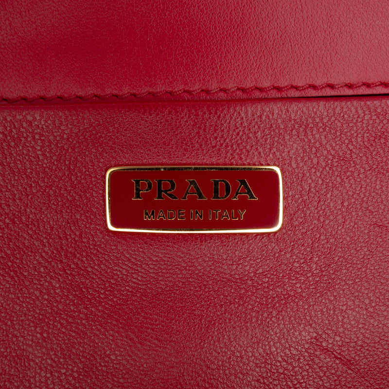 Saffiano and City Calf Light Frame Crossbody - Image 5