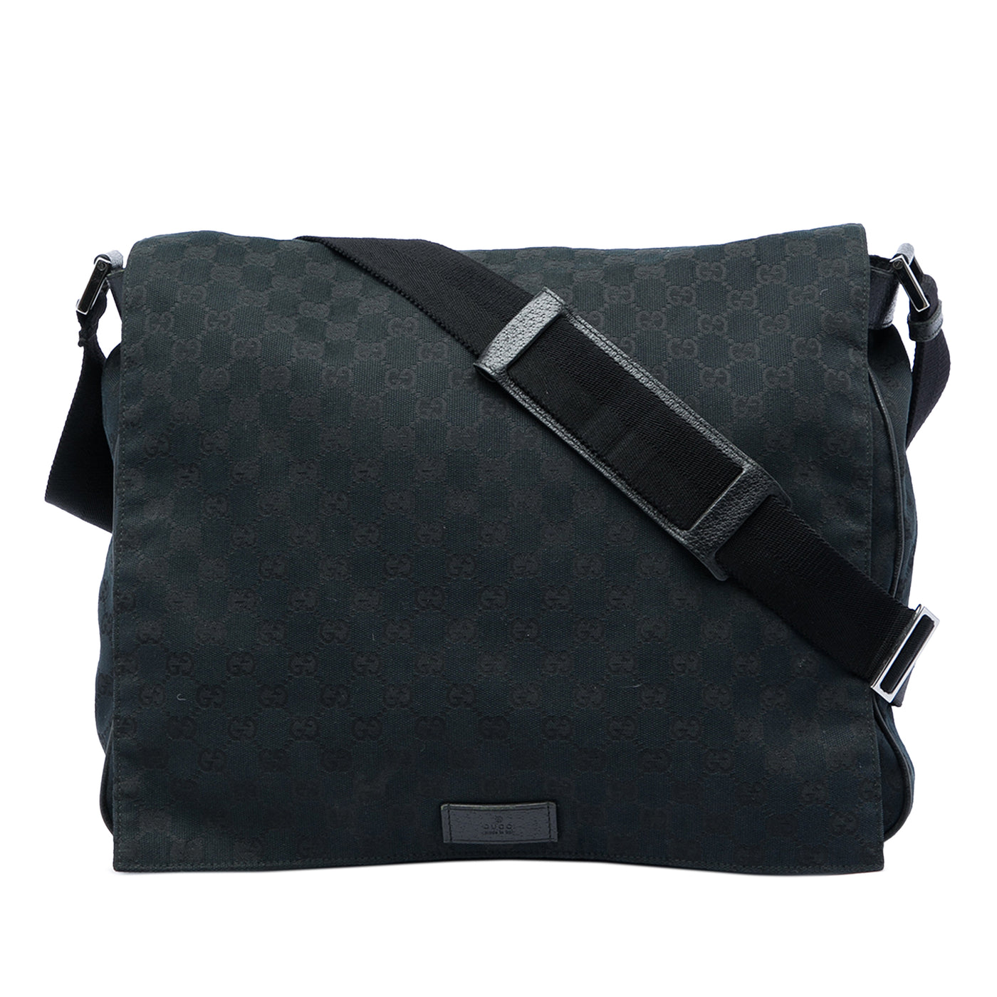 GG Canvas Messenger Bag - Image 1