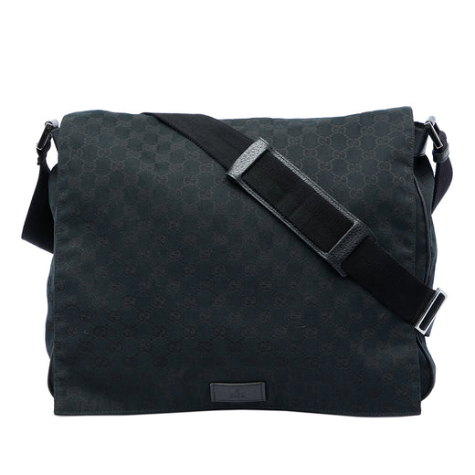 GG Canvas Messenger Bag - Image 1