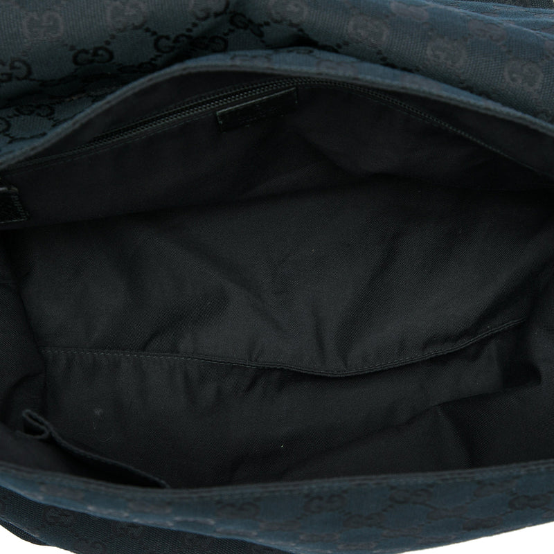 GG Canvas Messenger Bag - Image 4