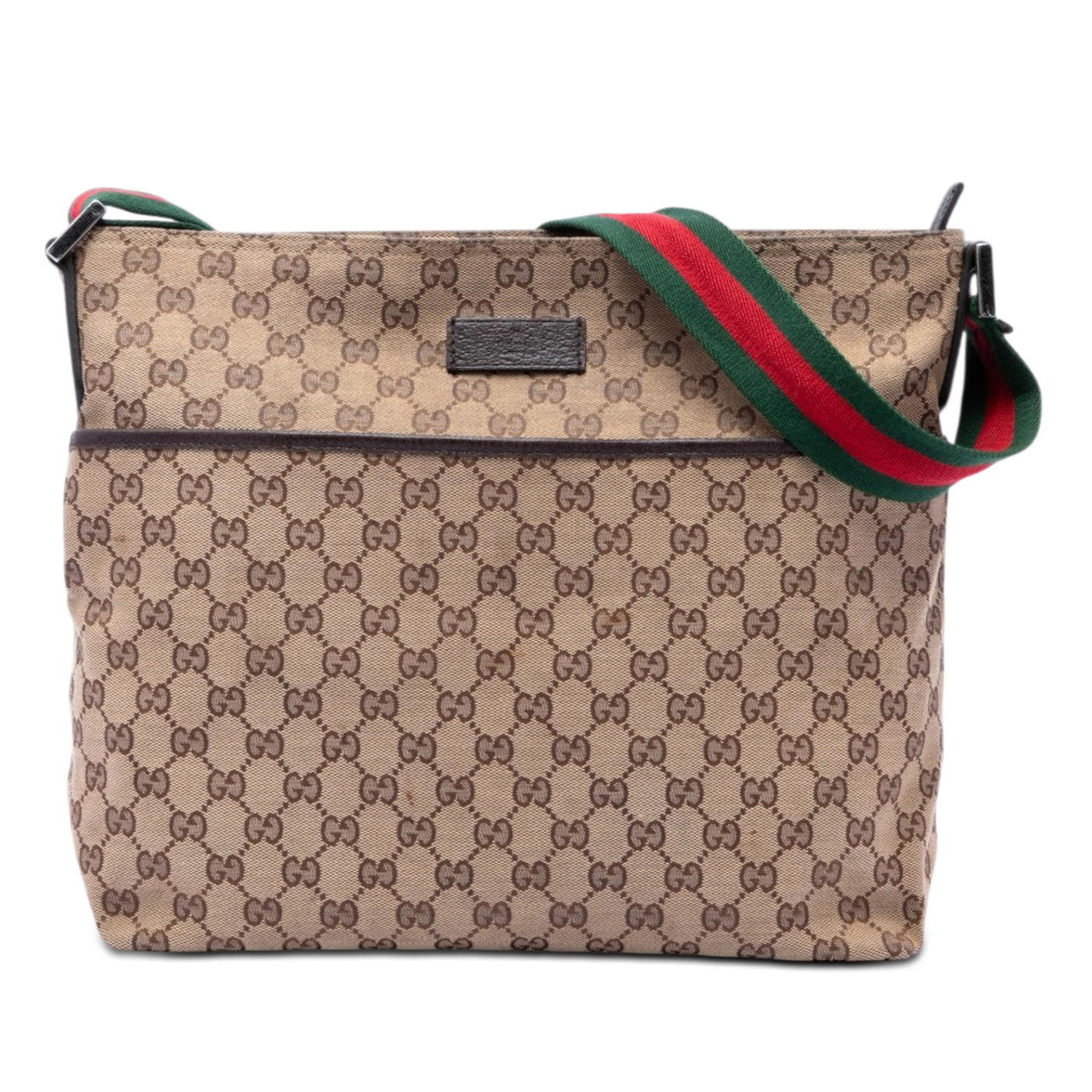 GG Canvas Web Crossbody - Image 1