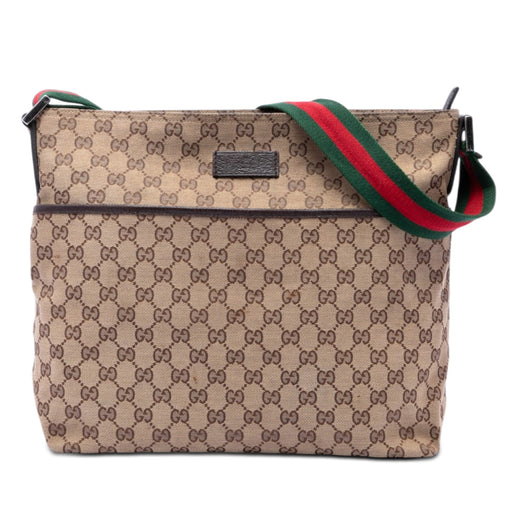 GG Canvas Web Crossbody - Image 1