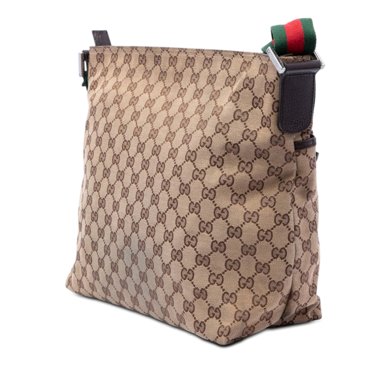 GG Canvas Web Crossbody - Image 2