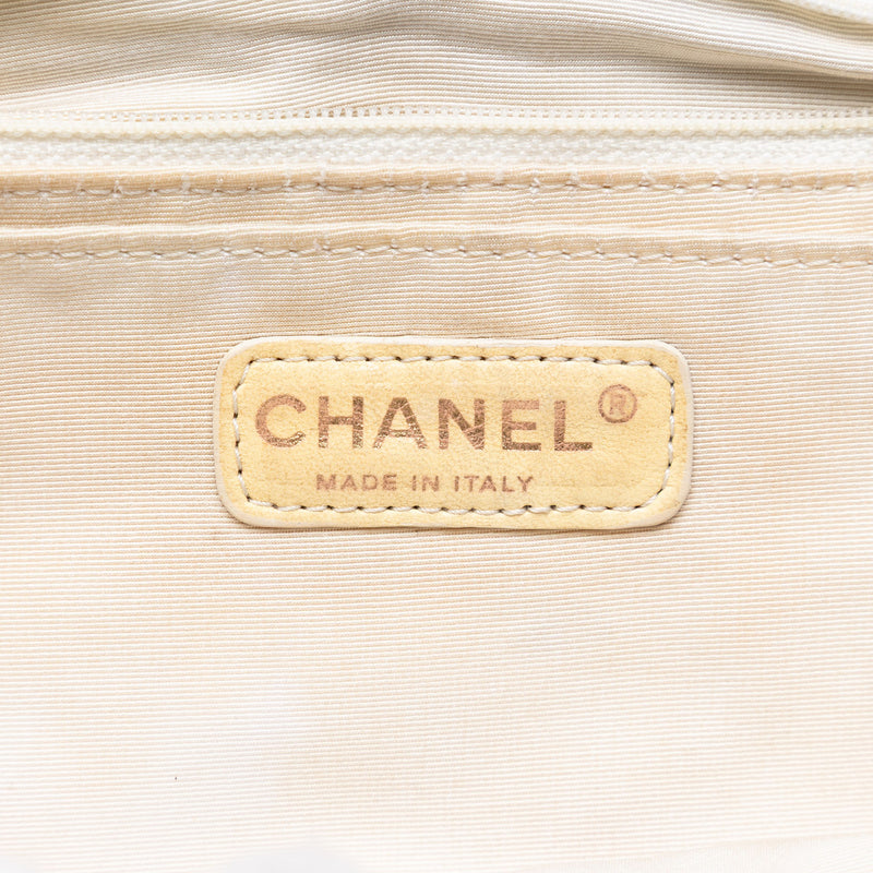 Tricolor Quilted Grosgrain Satin Reissue 2.55 Single Flap 227 - Image 5