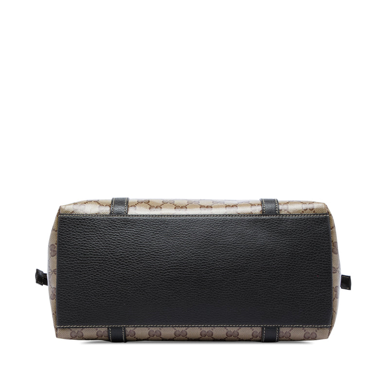 Medium GG Crystal Charm Dome Satchel - Image 3