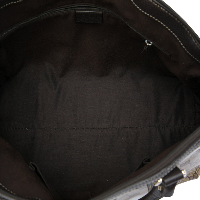 Medium GG Crystal Charm Dome Satchel - Image 4