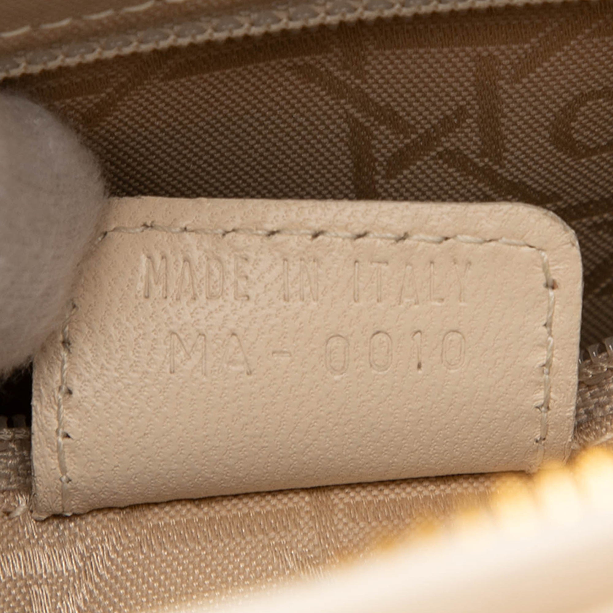 Large Lambskin Cannage Lady Dior - Image 6