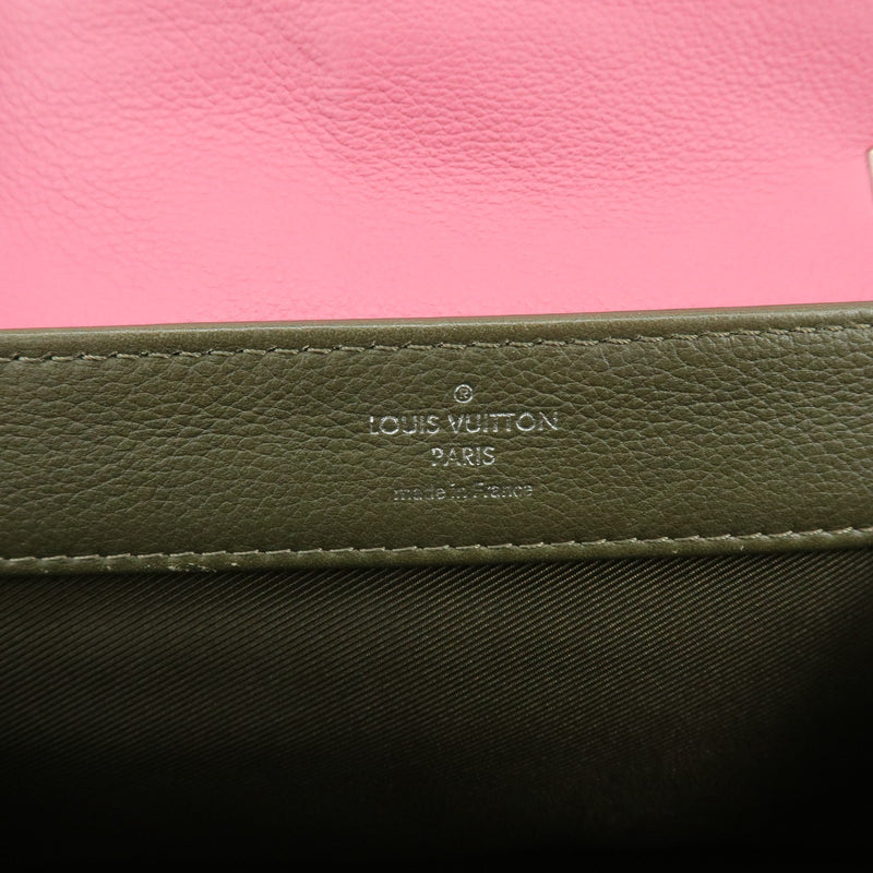 Louis Vuitton Lockme Ii Leather Pink Bag