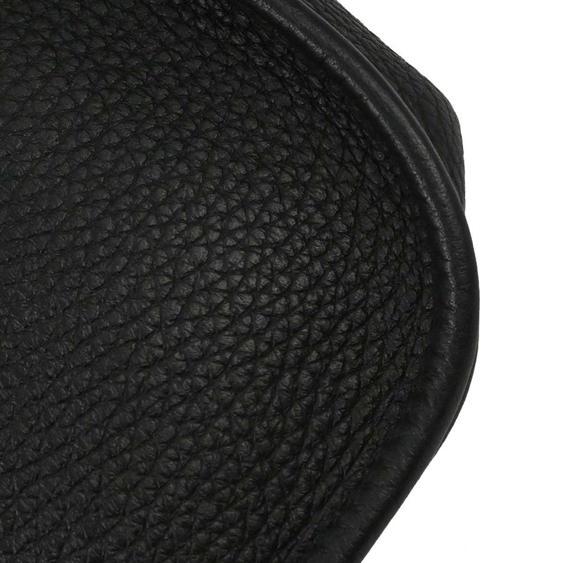 Hermes Evelyne Bag Gen Iii Clemence Black Leather