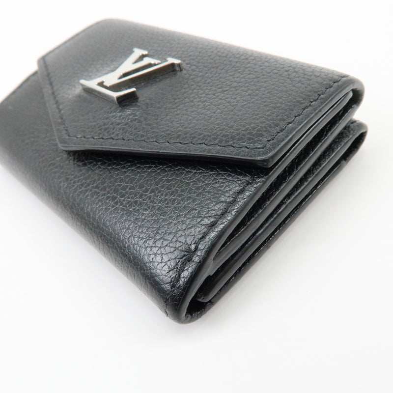 Louis Vuitton Lockmini Leather Black Accessory