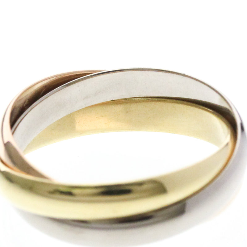 Cartier Trinity 18k Tricolor Gold Yellow_gold Bijoux