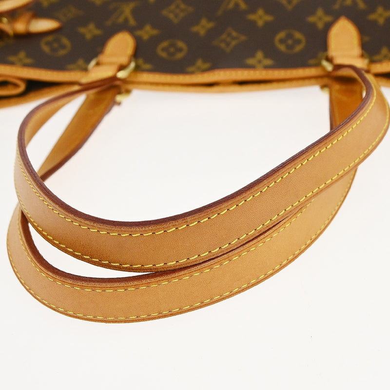 Louis Vuitton Batignolles Monogram Canvas Brown Bag