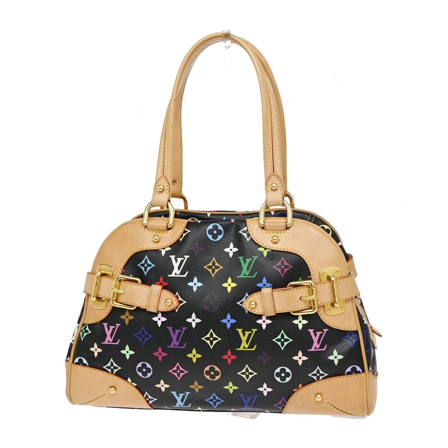 Louis Vuitton Claudia Monogram Multicolor Multicolour Canvas Bag