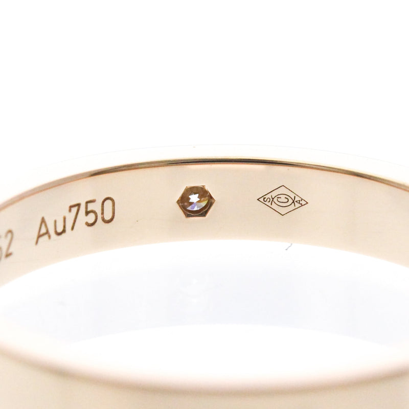 Cartier C De Wedding Band Platinum With Diamond Gold Pink_gold Bijoux