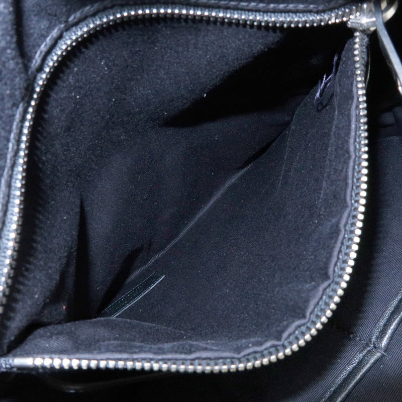 Saint Laurent City Patchwork Leather Black Bag