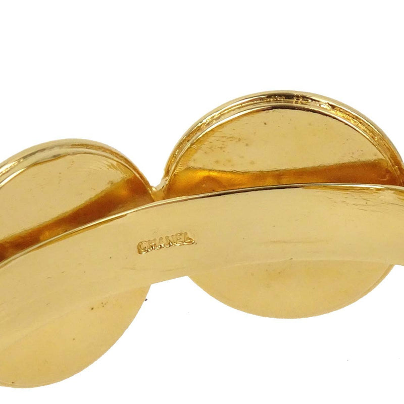 Chanel Vintage Bangle Gold-Plated Gold_plated Bijoux