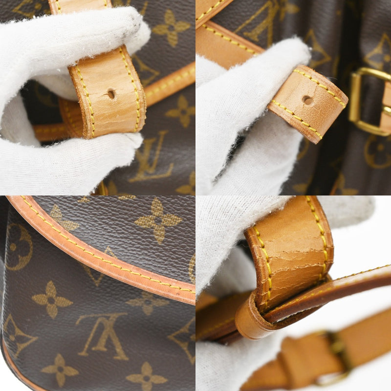 Louis Vuitton Saumur Monogram Canvas Brown Bag