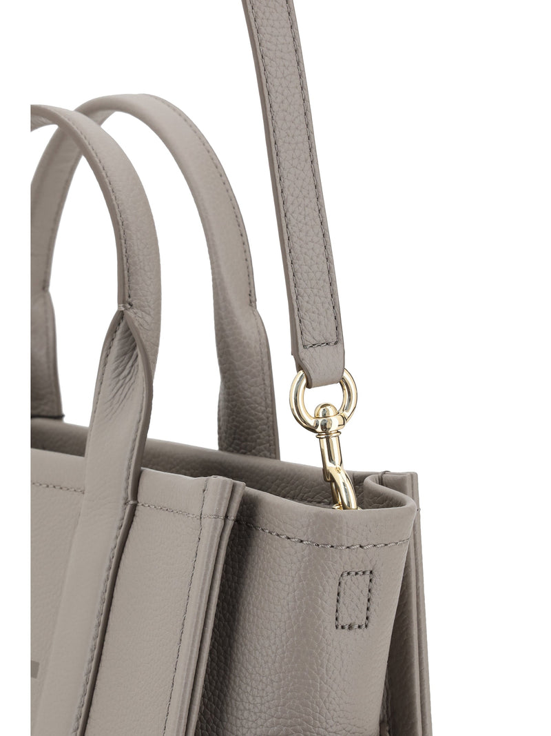 Marc Jacobs Tote Bag — Gray Calf Leather Bos Taurus