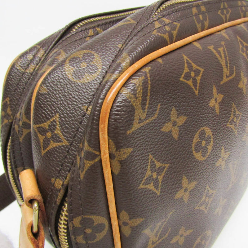 Louis Vuitton Reporter Monogram Canvas Brown Bag