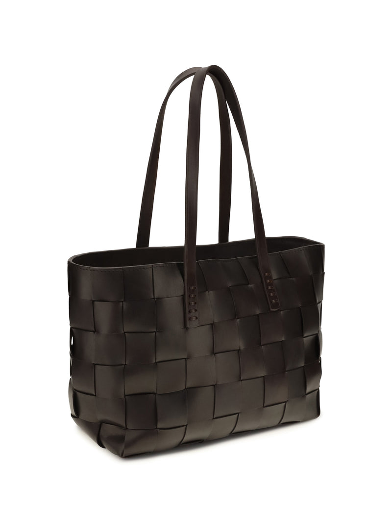 Dragon Diffusion Japan Tote Bag — Brown Calf Leather Bos Taurus