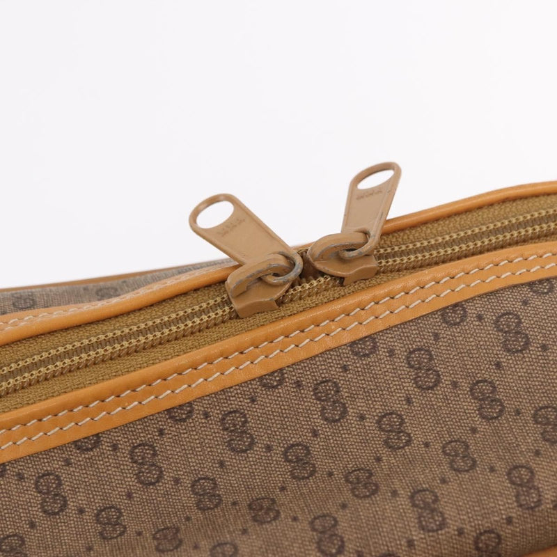 Gucci Micro Gg Canvas Beige Bag
