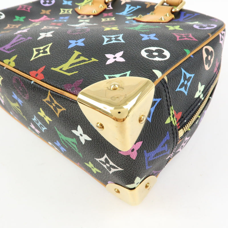 Louis Vuitton Trouville Monogram Multicolor Multicolour Canvas Bag
