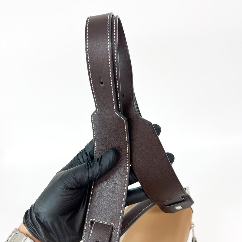 Loewe Puzzle Patchwork Leather Brown Calfskin Bag